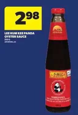 Real Canadian Superstore Lee Kum Kee Panda Oyster Sauce offer