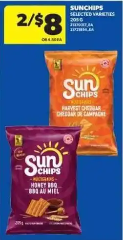 Real Canadian Superstore Sun Chips selected varieties offer
