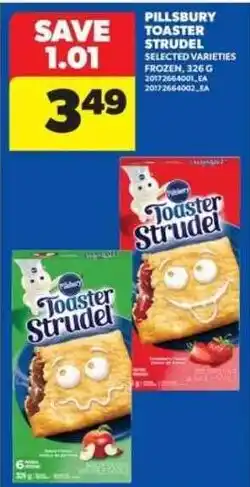 Real Canadian Superstore Pillsbury toaster strudel offer