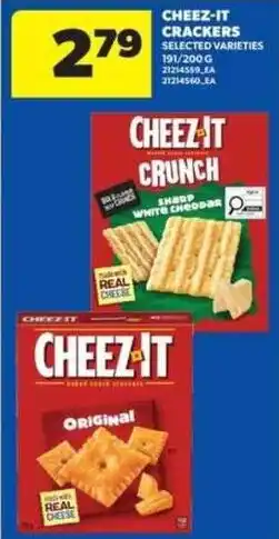 Real Canadian Superstore Cheez-it crackers offer