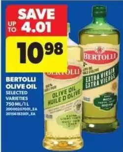 Real Canadian Superstore bertolli olive oil offer