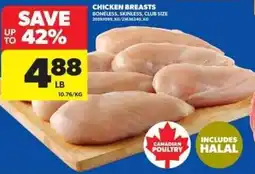 Real Canadian Superstore Chicken breasts offer