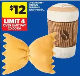 Real Canadian Superstore Life at Home novelty cushions offer