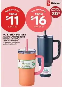 Real Canadian Superstore PC Stella Bottles offer