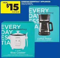 Real Canadian Superstore Everyday Essentials Rice Cooker offer