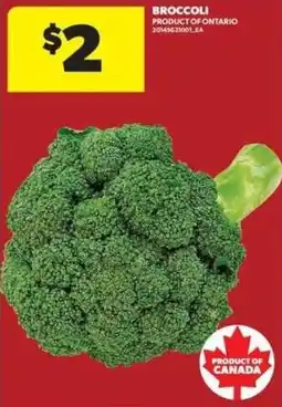 Real Canadian Superstore Broccoli offer