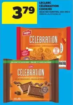 Real Canadian Superstore Leclerc celebration cookies offer