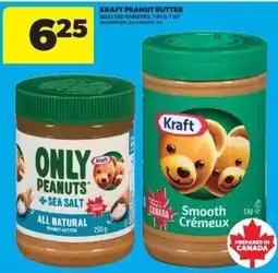 Real Canadian Superstore Kraft peanut butter offer
