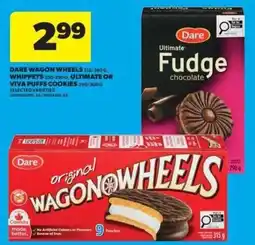 Real Canadian Superstore Dare wagon wheels offer