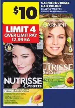 Real Canadian Superstore Garnier nutrisse cream offer