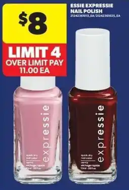 Real Canadian Superstore Essie expressie nail polish offer