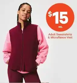 Real Canadian Superstore Adult Sweatshirts & Microfleece Vest offer