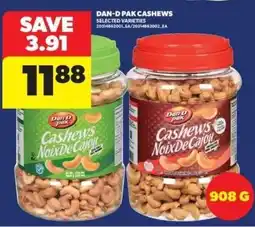 Real Canadian Superstore Dan D Pak Cashews offer
