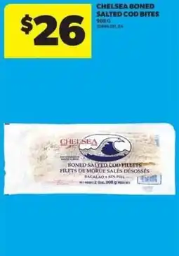 Real Canadian Superstore Chelsea boned salted cod bites offer