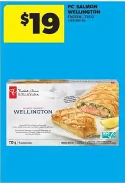 Real Canadian Superstore PC salmon wellington offer