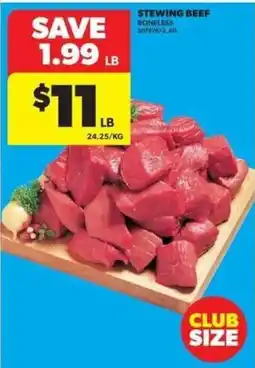 Real Canadian Superstore Stewing Beef Boneless offer