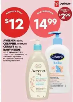 Real Canadian Superstore Aveeno baby offer