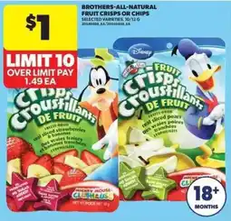 Real Canadian Superstore Brothers fruit crisps offer