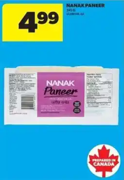 Real Canadian Superstore Nanak Paneer offer