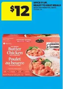 Real Canadian Superstore Spice It Up Butter Chicken offer