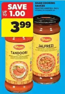 Real Canadian Superstore Shan cooking sauces offer