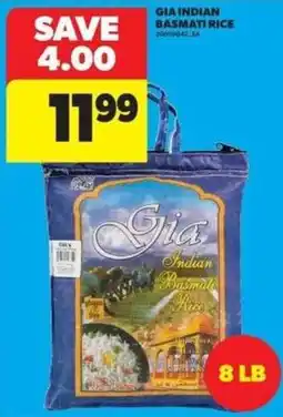Real Canadian Superstore Gia Indian Basmati Rice offer