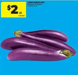 Real Canadian Superstore Long eggplant offer