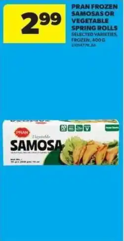 Real Canadian Superstore Pran vegetable samosa offer