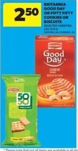 Real Canadian Superstore Britannia good day or fifty fifty cookies or biscuits offer