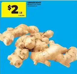 Real Canadian Superstore Ginger Root offer