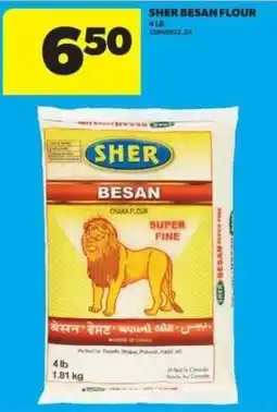 Real Canadian Superstore Sher besan flour offer