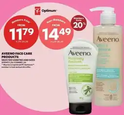 Real Canadian Superstore Aveeno face care products offer