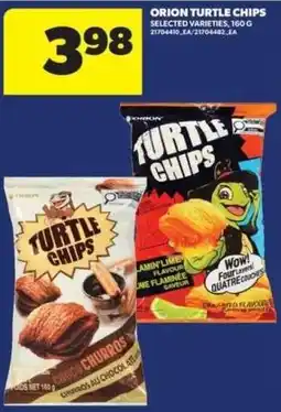 Real Canadian Superstore Orion turtle chips offer