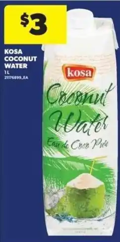 Real Canadian Superstore Kosa coconut water offer
