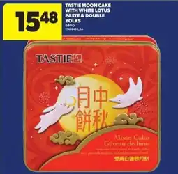 Real Canadian Superstore Tastie moon cake with white lotus paste & double yolks offer