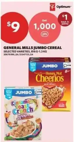 Real Canadian Superstore General Mills jumbo cereal offer