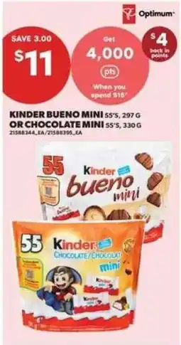 Real Canadian Superstore Kinder bueno mini offer