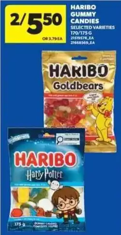 Real Canadian Superstore Haribo gummy candies offer