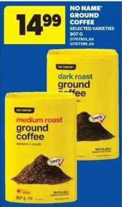 Real Canadian Superstore No Name ground coffee offer