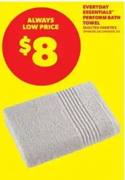 Real Canadian Superstore Everyday Essentials perform bath towel offer