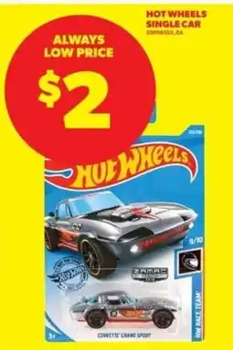Real Canadian Superstore Hot Wheels single car offer