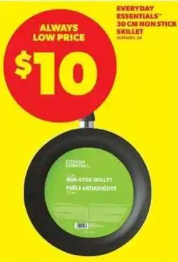 Real Canadian Superstore Everyday Essentials non-stick skillet offer