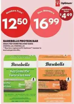 Real Canadian Superstore Barebells protein bar offer