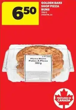 Real Canadian Superstore Golden Bake shop pizza buns offer