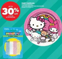 Real Canadian Superstore Unique party supplies offer