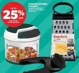 Real Canadian Superstore Starfrit kitchen gadgets offer