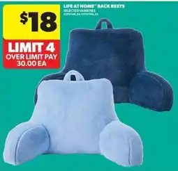 Real Canadian Superstore Life at Home back rests offer