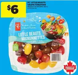Real Canadian Superstore PC little beauts grape tomatoes offer