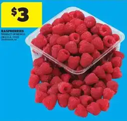Real Canadian Superstore Raspberries offer