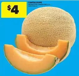 Real Canadian Superstore Cantaloupe offer